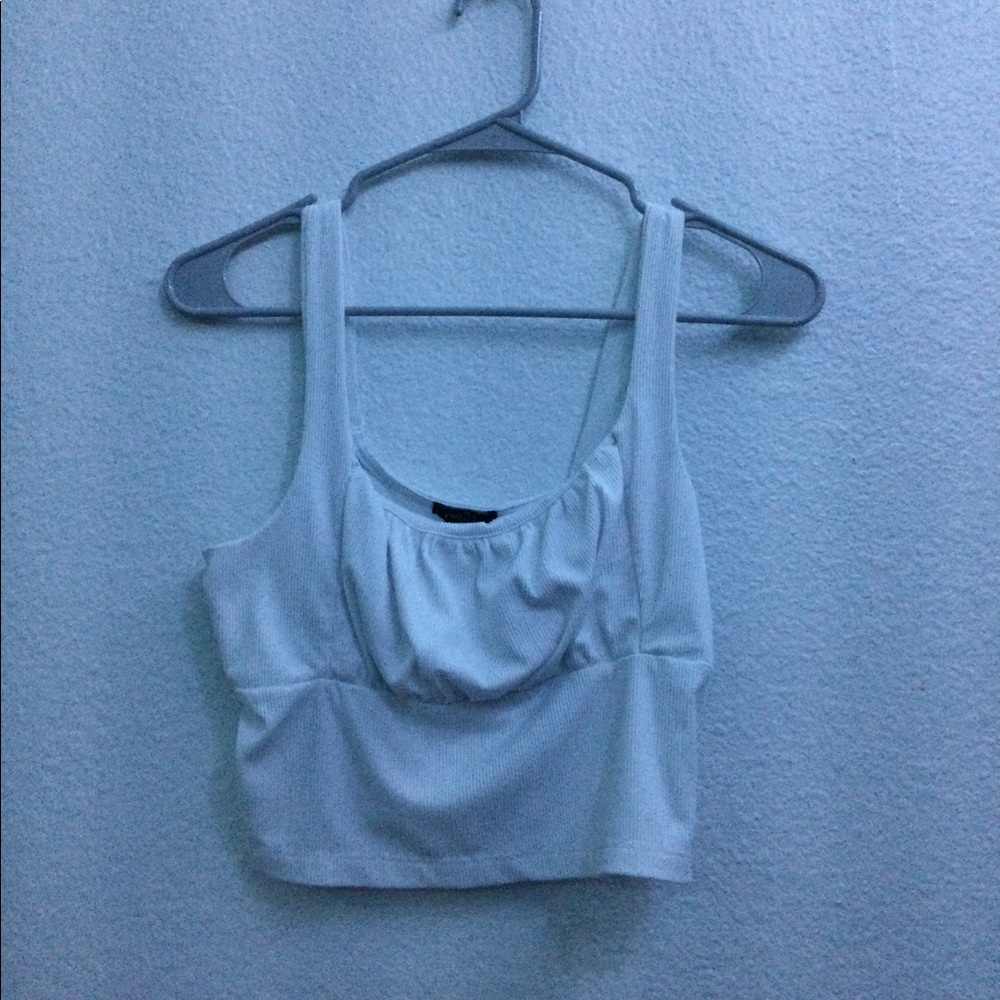 Rue21 White Tank Top
